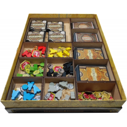 Inserto compatible con LORDS OF WATERDEEP (Base + Exp. Scoundrels of Skullport)
