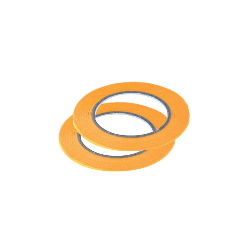 [T07002] Cinta de enmascarar 1 mm x 18 m (2 unidades) - Herramientas