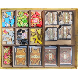 Inserto compatible con LORDS OF WATERDEEP (Base + Exp. Scoundrels of Skullport)