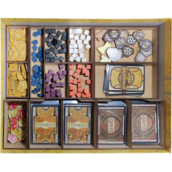 Inserto compatible con LORDS OF WATERDEEP (Base + Exp. Scoundrels of Skullport)