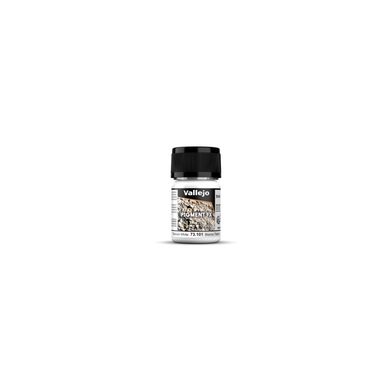 [73.101] Blanco Titanio 35 ml - Color - Pigmentos