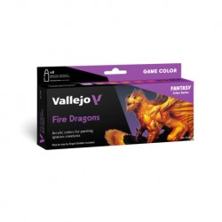 [72.196] Fire Dragons 18 ml - Set de colores - Game Color