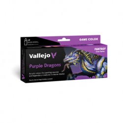 [72.194] Purple Dragons 18 ml - Set de colores - Game Color