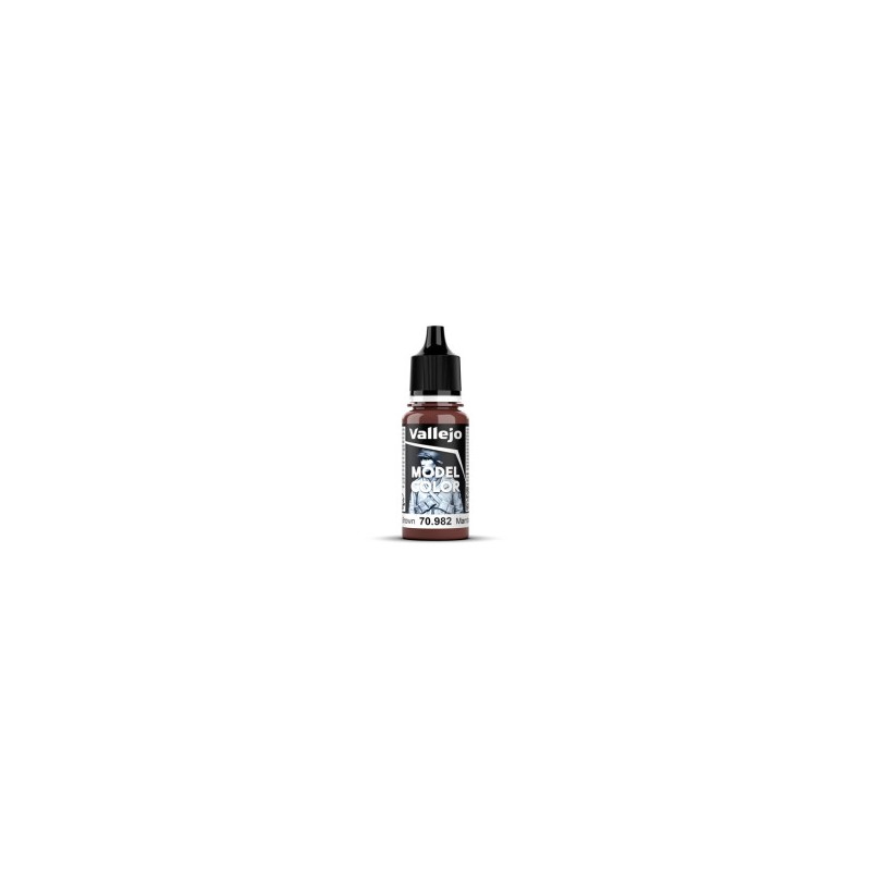 [70.982] 162 - Marrón Rojo 18 ml - Matt - Model Color