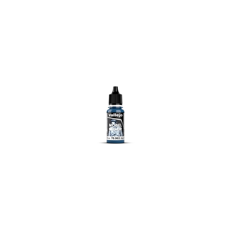 [70.963] 067 - Azul Medio 18 ml - Matt - Model Color