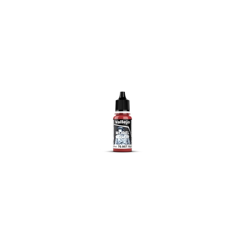 [70.957] 039 - Rojo Mate 18 ml - Matt - Model Color