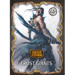 Frost Giants - Siege Storm