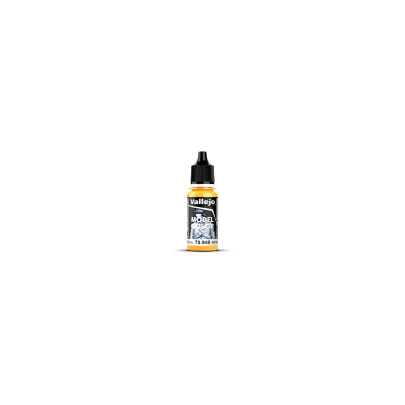 [70.948] 028 - Amarillo Dorado 18 ml - Matt - Model Color
