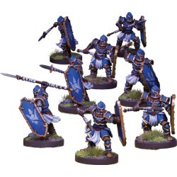 Lanceros - Runewars: El Juego de Miniaturas