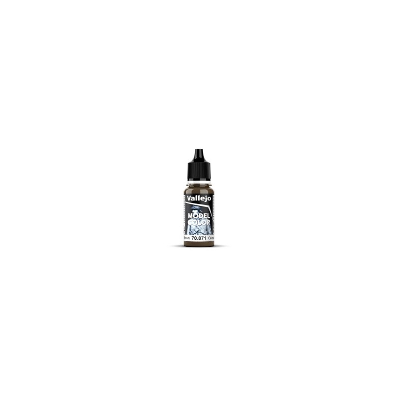 [70.871] 144 - Cuero Oscuro 18 ml - Matt - Model Color