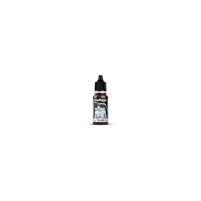 [70.859] 041 - Rojo Negro 18 ml - Matt - Model Color