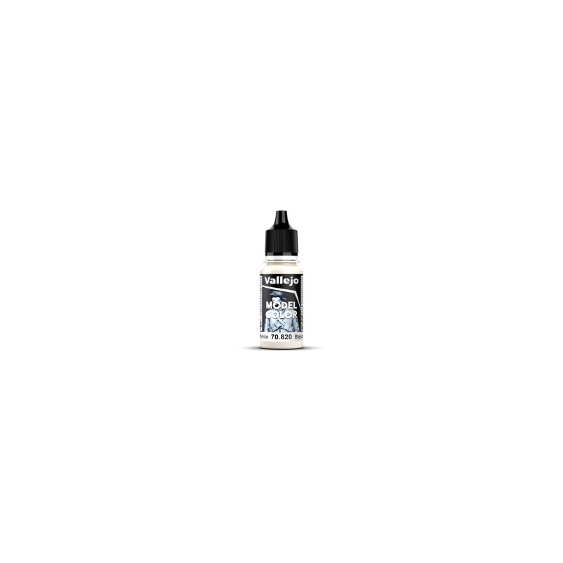 [70.820] 003 - Blanco Pergamino 18 ml - Matt - Model Color