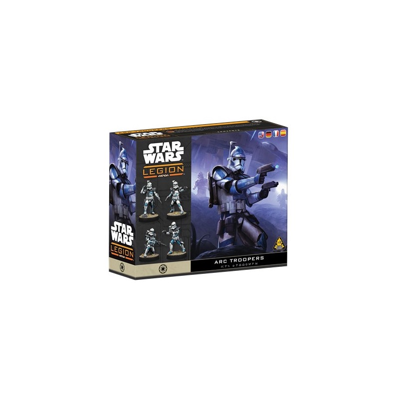ARC Troopers - Star Wars Legion (ES/DE/EN/FR)