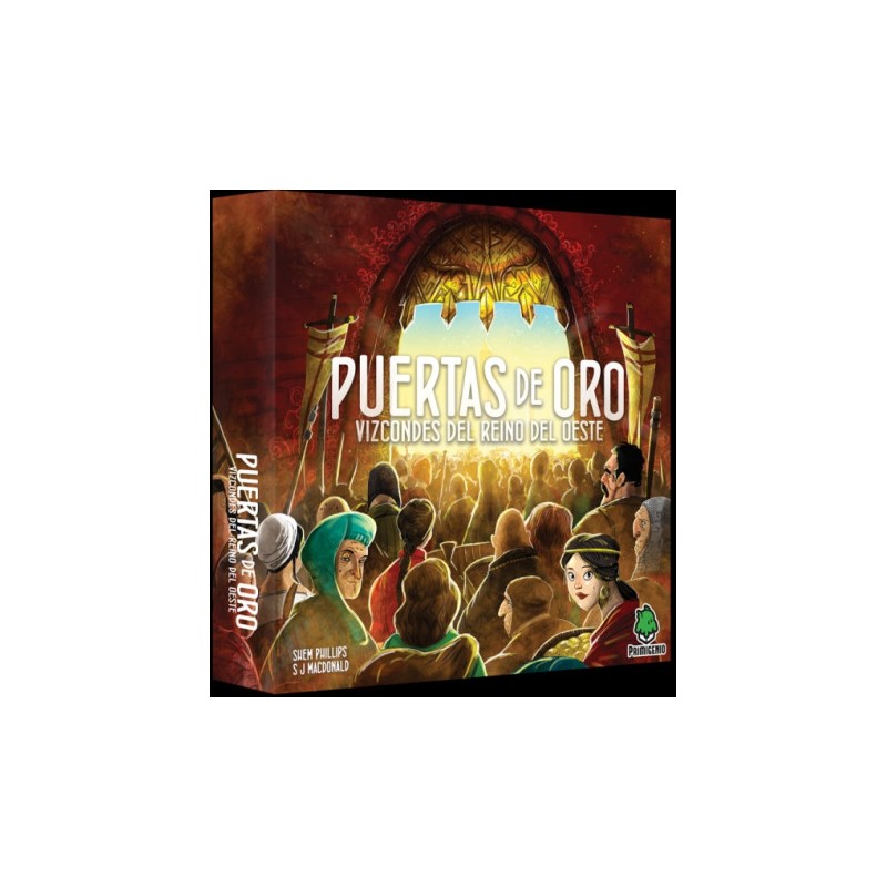 Puertas de Oro - Vizcondes el Reino del Oeste