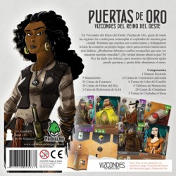 Puertas de Oro - Vizcondes el Reino del Oeste