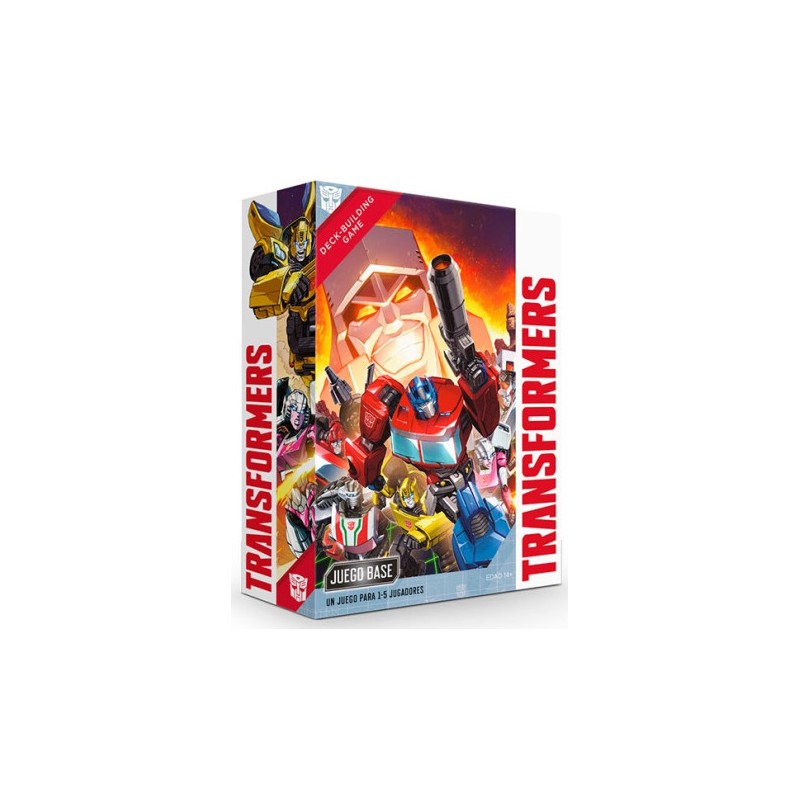 Deck-Building Game - Transformers
