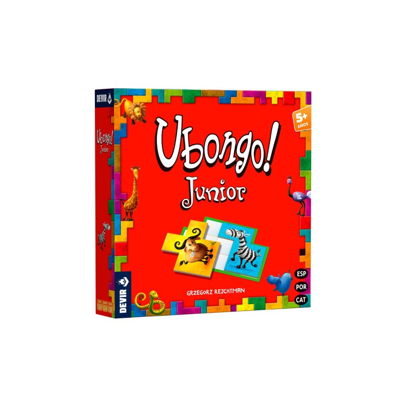 Junior - Ubongo Nueva Edición (ES/CAT/POR)