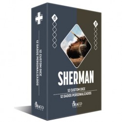 Set de 12 Dados - Sherman Solitario