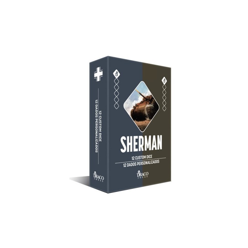 Set de 12 Dados - Sherman Solitario