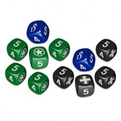Set de 12 Dados - Sherman Solitario