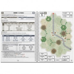 Sherman Solitario Librojuego