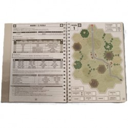 Sherman Solitario Librojuego