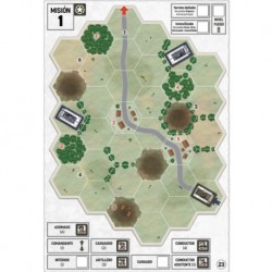 Sherman Solitario Librojuego