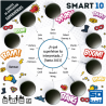 Superhéroes - Smart 10
