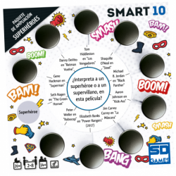 Superhéroes - Smart 10