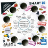 Superhéroes - Smart 10
