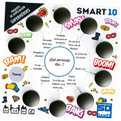 Superhéroes - Smart 10