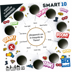 Superhéroes - Smart 10