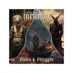 Plutus and Phlegyas - Inferno