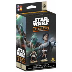 Customizable Jedi General & Knight - Star Wars Legion (ES/DE/EN/FR)