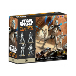 Clone Troopers Infantry - Star Wars Legion (ES/DE/EN/FR)