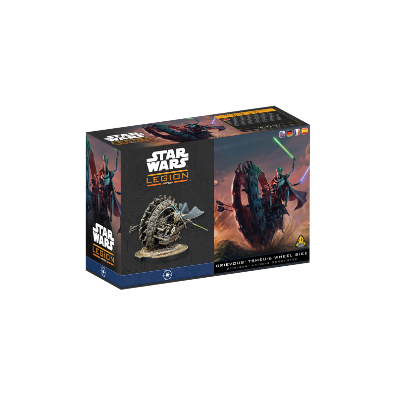General Grievous' TSMEU-6 Wheel Bike - Star Wars Legion (ES/DE/EN/FR)