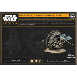 General Grievous' TSMEU-6 Wheel Bike - Star Wars Legion (ES/DE/EN/FR)