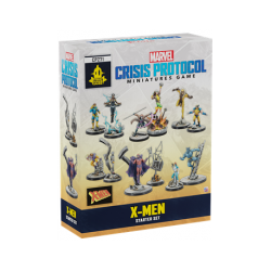 Starter Set - X-Men - Marvel Crisis Protocol
