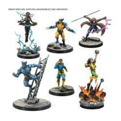 Starter Set - X-Men - Marvel Crisis Protocol