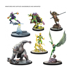 Starter Set - Spider Foes - Marvel Crisis Protocol