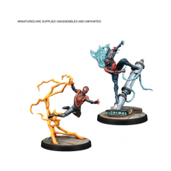 Prowler, Spider-Man 2099, Ultimate Spider-Man - Marvel Crisis Protocol (ES/EN/FR)