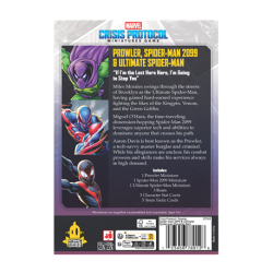Prowler, Spider-Man 2099, Ultimate Spider-Man - Marvel Crisis Protocol (ES/EN/FR)