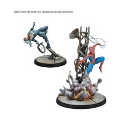 Web-Swinging Heroes - Marvel Crisis Protocol (ES/EN/FR)