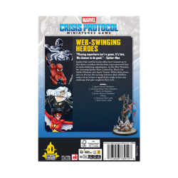 Web-Swinging Heroes - Marvel Crisis Protocol (ES/EN/FR)