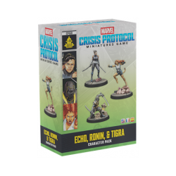 Echo, Ronin & Tigra - Marvel Crisis Protocol (ES/EN/FR)
