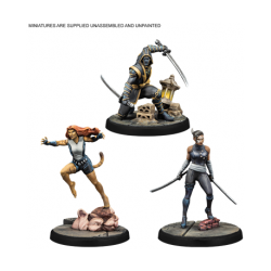 Echo, Ronin & Tigra - Marvel Crisis Protocol (ES/EN/FR)