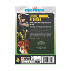 Echo, Ronin & Tigra - Marvel Crisis Protocol (ES/EN/FR)