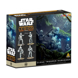 Clone Trooper Marksmen - Star Wars Legion (ES/DE/EN/FR)