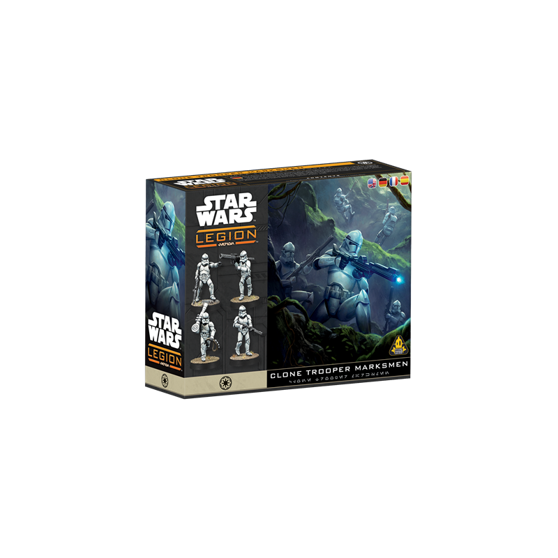 Clone Trooper Marksmen - Star Wars Legion (ES/DE/EN/FR)