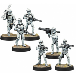 Clone Trooper Marksmen - Star Wars Legion (ES/DE/EN/FR)